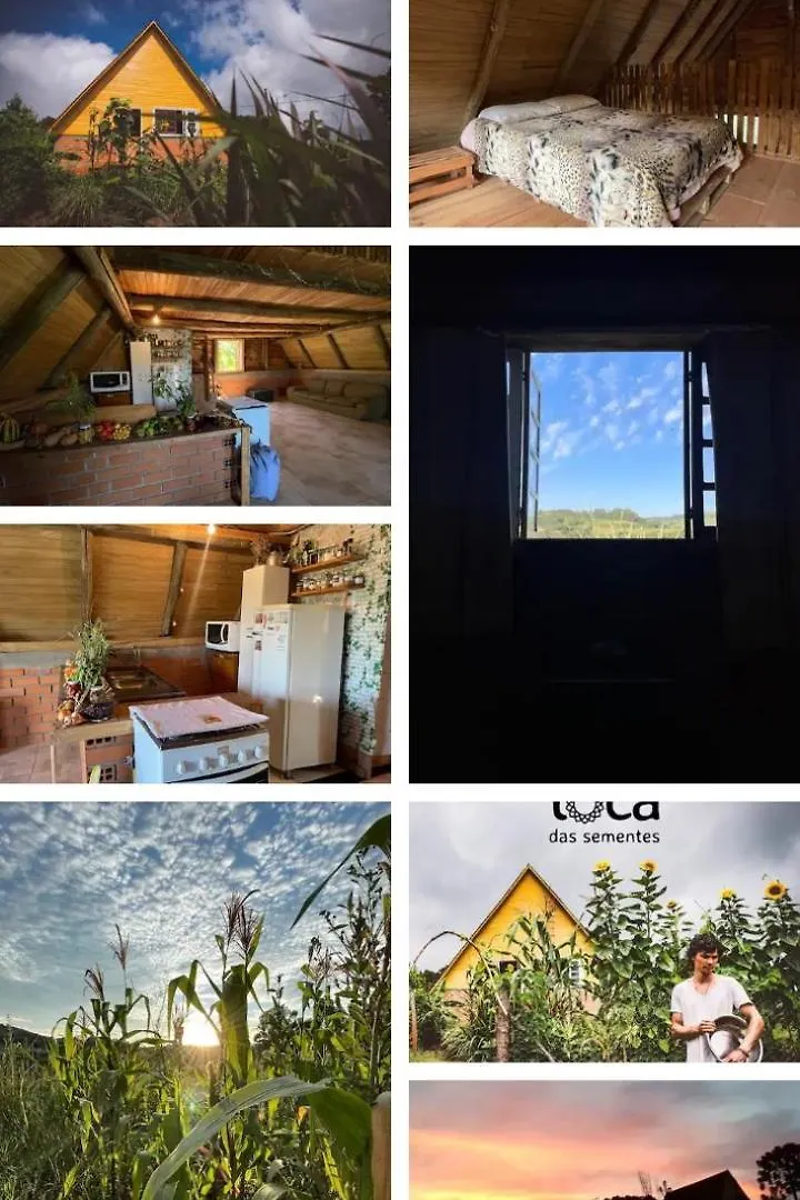Country house Toca Das Sementes Maria Preta Brazil